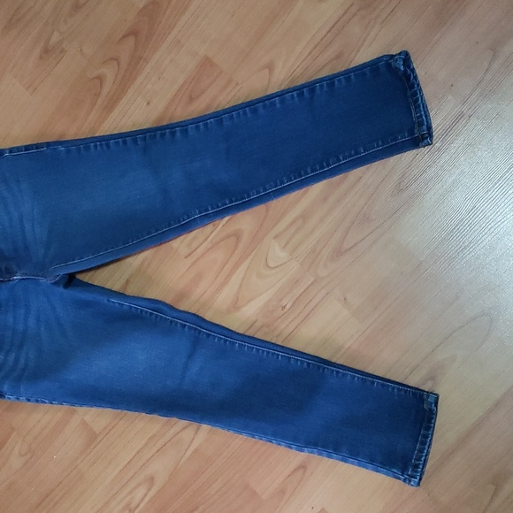 Faded Glory Ultimate Skinny Jeans 8 Petite - Picture 2 of 8